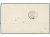 ✉ LEVANTE: CORREO AUSTRIACO. 1874. Cover from BEYROUTH, SYRI