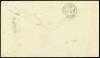✉ GRAN BRETAÑA. 1886. 1 d. Postal stationery envelope with a