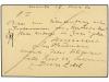 ✉ FILIPINAS. Ed. . 1896. 3 c. Postal stationery card commerc