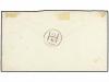 ¿ LEEWARD. Ed. . 1900. 1 d. Postal stationery envelope beari