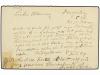 ✉ LABUAN. Ed. . 1898. 3 c. Green postal stationery card, H &