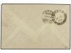 ✉ PENANG. Ed. . 1909. Cover to BERNE, SWITZERLAND franked by