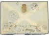 ¿ STRAITS SETTLEMENTS. Ed. . 1906. Registered cover to PARIS