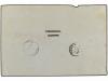 ✉ SARAWAK. Ed. . 1898. Registered cover franked with 2 c., 3