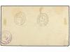 ✉ GRENADA: GRENADINAS. Ed. . 1912. Registered cover used to 