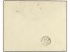 ✉ CURACAO. 1892. Registered cover used to ROTTERDAM bearing 