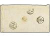 ✉ MALAYA. 1875. MALAYA. Cover used to SWITZERLAND bearing 8 