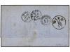 ✉ EGIPTO. 1864. Entire letter to ZURICH from CAIRO with Comp