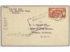 ✉ BRUNEI. Ed. . 1940. Cover bearing 1924-37 6 c.& 2 c.& 4 c.