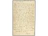 ✉ AFRICA ORIENTAL BRITANICA. 1895. ONE ANNA p/stat. card (H 