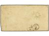 ✉ SUECIA. 1879. 4 ö. gray (two, one fault) + 12 ö. blue, tie