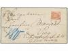 ✉ AUSTRIA. Ed. . 1883. DOBRISCH to VIENNA. REGISTERED LETTER