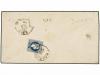 ✉ AUSTRIA. Ed. . 1883. DOBRISCH to VIENNA. REGISTERED LETTER