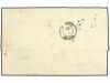 ✉ INDIA HOLANDESA. Ed. . 1860. Stampless letter from BATAVIA