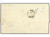 ✉ INDIA HOLANDESA. 1860. Stampless letter from BATAVIA to GE