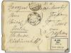 ¿ RUSIA. 1922. Registered cover to BERLIN bearing, on revers