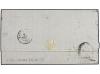 ✉ ESPAÑA. Ed. 168. 1875. TARRAGONA a GENOVA. 50 cts. gris, m