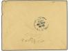 ✉ TURQUIA. 1885. Cover to CONSTANTINOPLE franked by 1884 pai