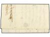 ✉ EGIPTO. 1870. Entire letter to USA franked by GB 4 d. verm