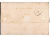 ✉ SUIZA. Ed. . 1862. Entire letter to LYON franked by 1855-5