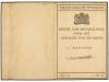 ¿ HOLANDA. Ed. . 1923 (Sept 19). Kantoor Addvice booklet fra