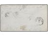 ✉ DINAMARCA. (1863 CA.). Cover to BOGENSE franked by roulett