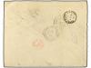 ✉ COLOMBIA. Ed. . 1897. Cover to BOGOTA franked by single 18