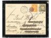 ✉ COLOMBIA. Ed. . 1897. Cover to BOGOTA franked by single 18
