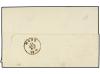 ✉ FRANCIA. 1879. Entire letter to MONS franked by Type Sage 