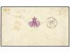 ✉ AUSTRIA. Ed. . 1867 (Oct.). Cover to PARIS franked by 1864