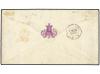 ✉ AUSTRIA. 1867 (Oct.). Cover to PARIS franked by 1864 15 kr