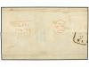 ✉ AUSTRIA. Ed. . 1859. Cover to PRAGUE franked by 1858-59 Ty
