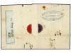 ✉ AUSTRIA. Ed. . 1867 (November). Printed Matter cover to HA
