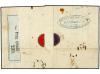 ✉ AUSTRIA. 1867 (November). Printed Matter cover to HAINNSBA