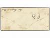¿ HONG KONG. Ed. . 1892. Registered cover to GB franked by 1