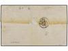 ✉ NORUEGA. Ed. . 1871. Cover to FRANCE franked by 1863 24 sk