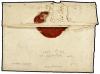 ✉ ALEMANIA ANTIGUOS ESTADOS: HANNOVER. 1754. Entire letter f