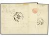 ✉ SUECIA. Ed. . 1876. Entire letter to FRANCE bearing finr t