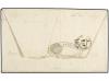 ✉ ESPAÑA. Ed. 106(4). 1870. JEREZ a PUERTO REAL. 25 mils. gr