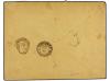 ✉ FRANCIA. 1888. CALLIAN a MARSELLA. 15 cts. azul tasada a l
