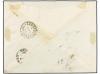 ✉ ESPAÑA. Ed. 213(2),220,173. 1896. MADRID a BUENOS AIRES. 4