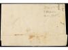✉ ESPAÑA: PREFILATELIA. 1859. PTO. DE STA. MARIA a JEREZ. Ca