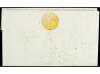 ✉ ESPAÑA: PREFILATELIA. 1838. SANLÚCAR a JEREZ. Marca de fra