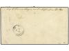✉ LAGOS. 1890 (Feb 13). Cover to UEKERMUNDE via Stettin from