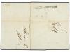 ✉ GRECIA. Ed. . 1835 (May 18). Entire letter to TRIESTE rate