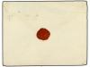 ✉ FRANCIA. Ed. . 1880 (June 2). Cover at 1 franc rate to the