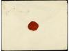 ✉ FRANCIA. 1880 (June 2). Cover at 1 franc rate to the Frenc