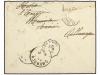 ✉ ALEMANIA. Ed. . 1890 (Sept 9). Cover to FRANCE franked by 