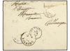 ✉ ALEMANIA. 1890 (Sept 9). Cover to FRANCE franked by 1888 2