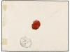 ✉ ETIOPIA. 1913 (July 12). Cover to FRANCE at 2 g. rate bear